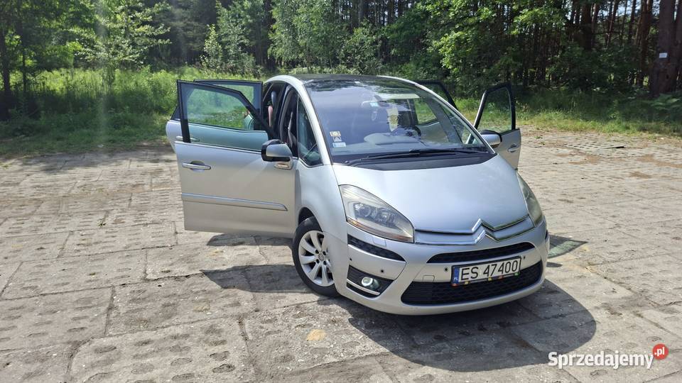 Citroen C4 Picasso 16 hdi 2009r 243km Skierniewice