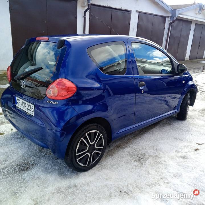 Toyota Aygo 10 benzyna z Niemiec Rumia