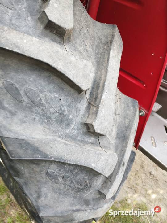 Massey Ferguson 158 z turem mazowieckie Radom