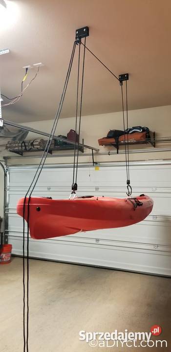 Wieszak na rower deskę windsurfingową bagażnik Warszawa
