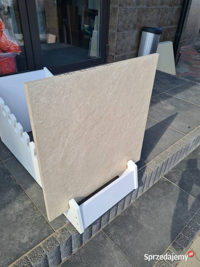 PŁYTKA gres TOBI BEIGE 60X60X2 TARASOWE grube Opoczno