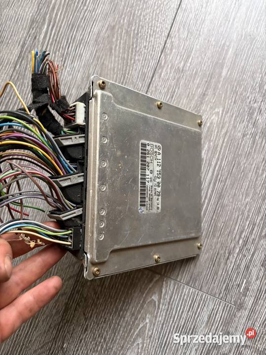 STEROWNIK SILNIKA Mercedes Benz 32 v6 w208 Dąbrowa Górnicza