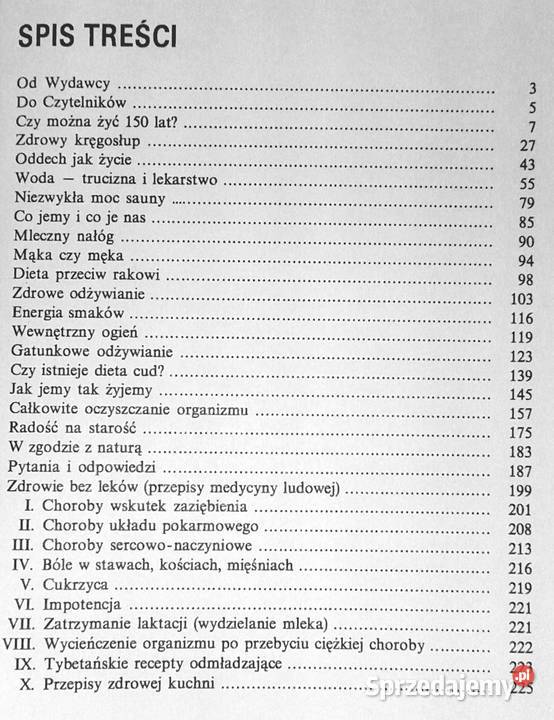 żyć długo i zdrowo Michał Tombak Chełm