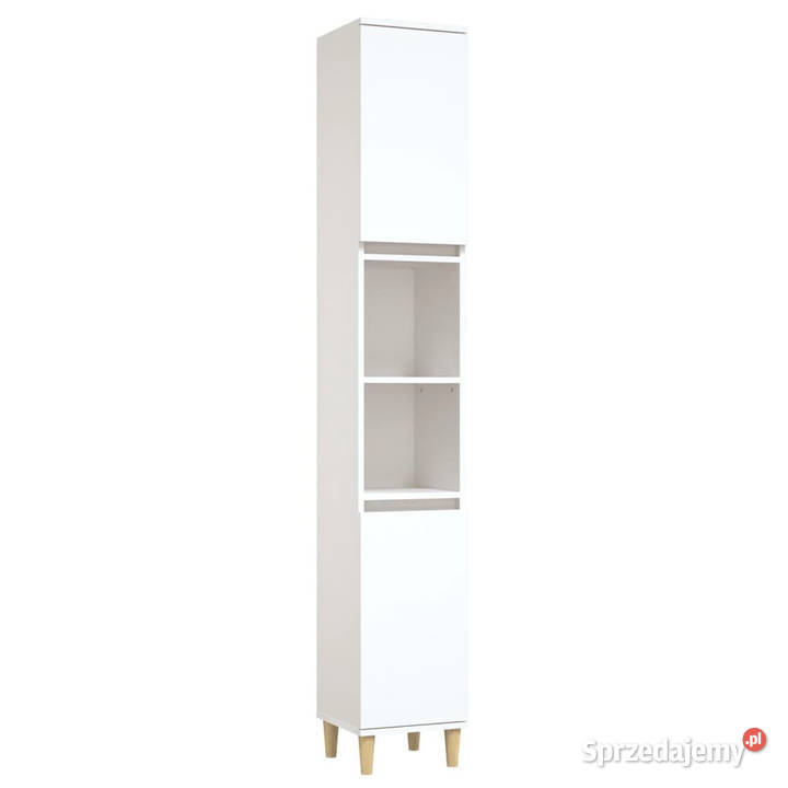 Szafka łazienkowa biała 30x30x190 materiał mazowieckie Warszawa