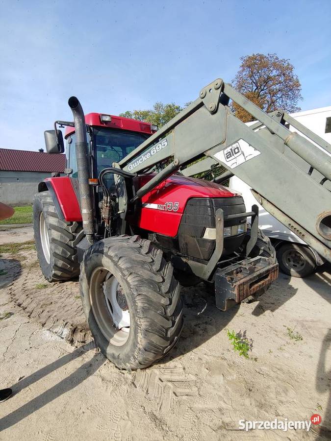 Tur ładowacz Quicke 695 kompletnyłycha do Case kujawsko-pomorskie Wrocki