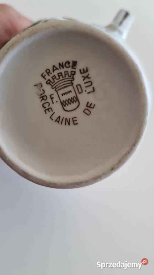 Mlecznik Dzbanek Porcelana Francuska Dom i Ogród Wola Podłężna