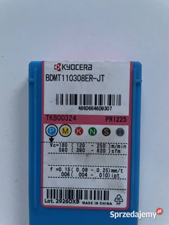 Płytki KYOCERA BDMT110308ERJT