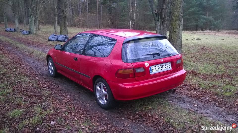 OKAZJA Honda Civic V gen 15 ZADBANA Przemków