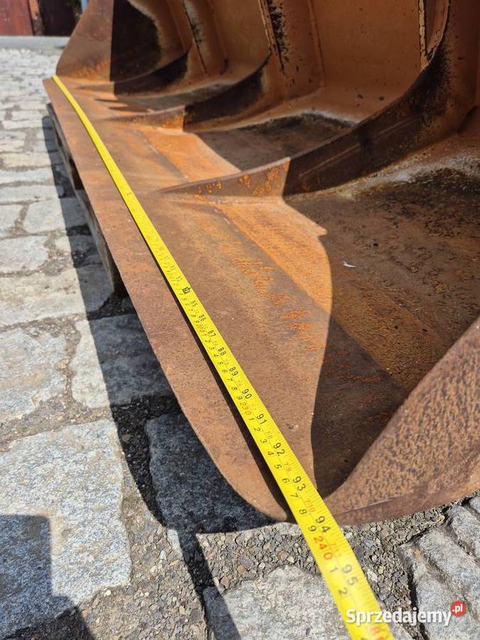 Łyżka skarpowa skarpówka uchylna 240 LIEBHERR opolskie