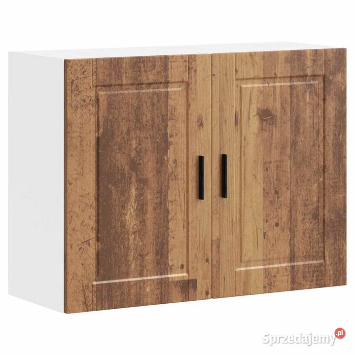 vidaXL Szafka ścienna kuchenna Lucca stare Warszawa