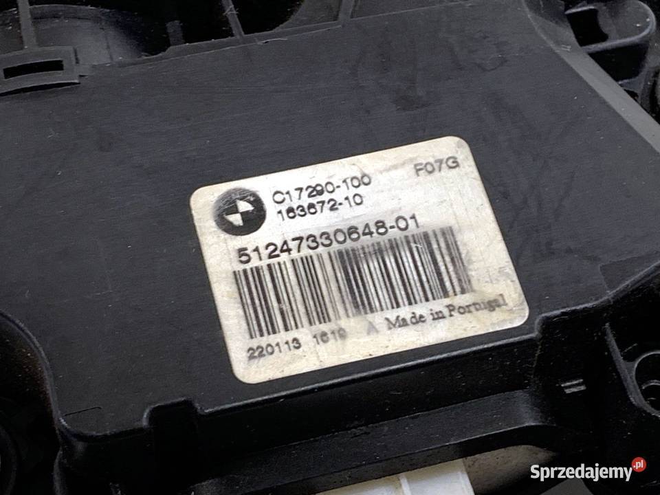 DOCIĄG KLAPY TYŁ BMW F07 7330648 20 184 0917