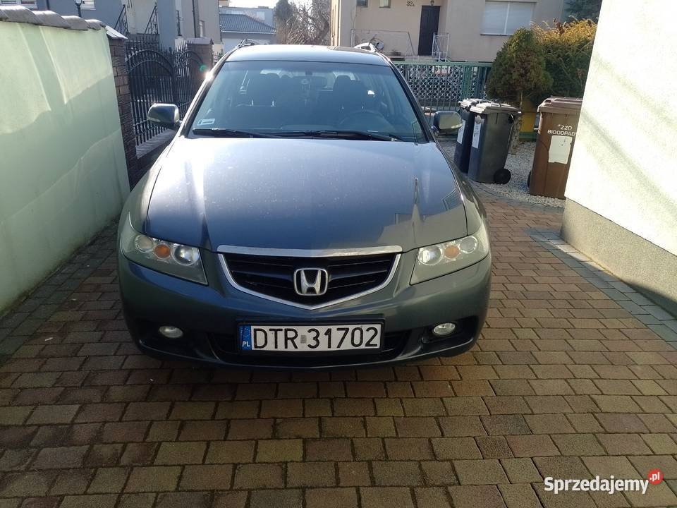 Honda Accord VII Tourer 20 Salon CD