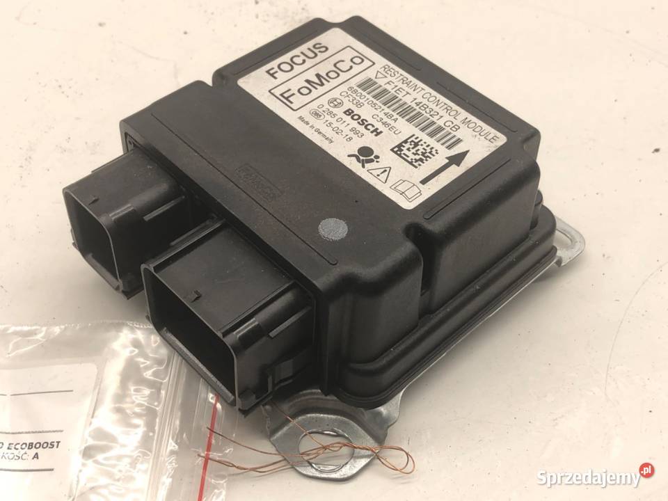SENSOR AIRBAG FORD FOCUS III F1ET14B321CB Części samochodowe