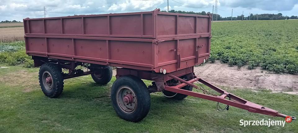 Przyczepa D50 6t Zamość