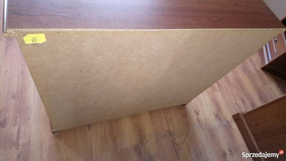 KENT Black Red White komoda witryna szafka 3 Szafy, regały, półki Kielce