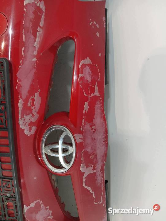 ZDERZAK PRZÓD 3P0 LIFT FL CZERWONY Toyota Aygo I