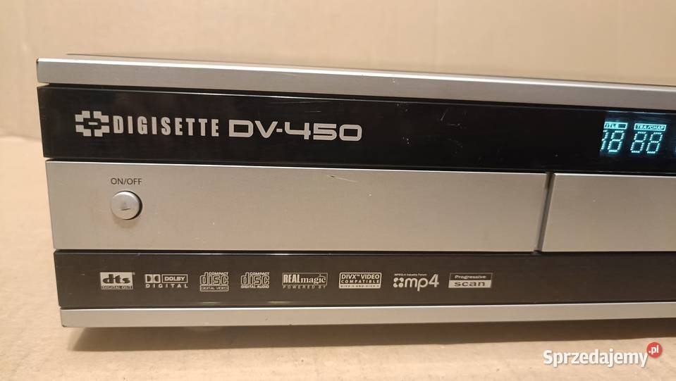 DIGISETTE DV450 odtwarzacz płyt Poznań