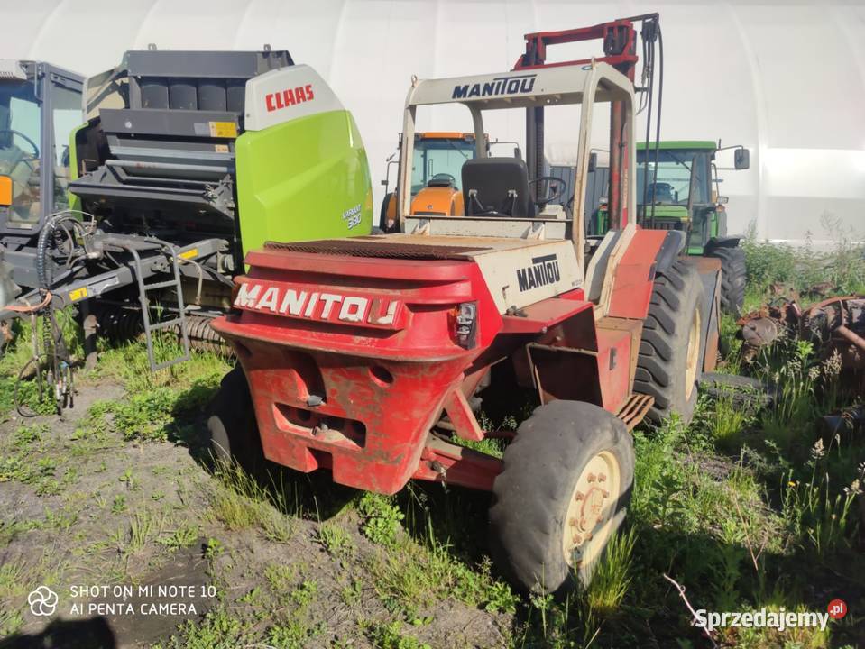 Wózek Widłowy Manitou M430 cp 4x4 Terenowy Mocny Łobżenica