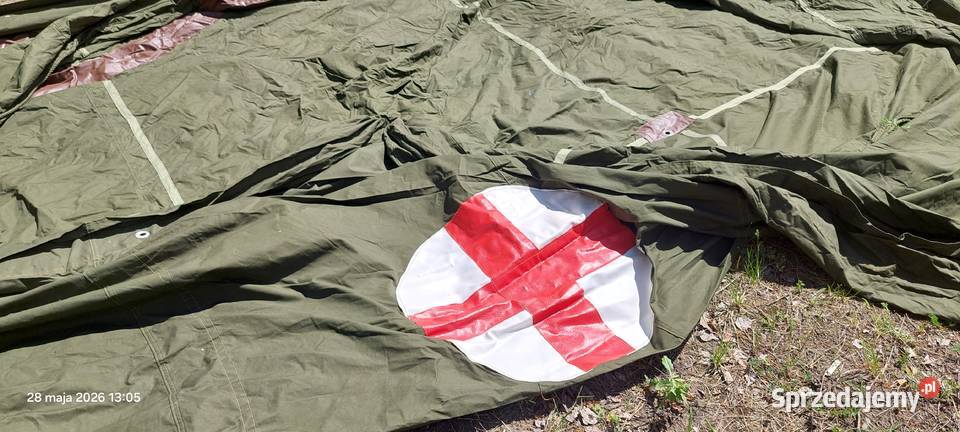 namiot wojskowy plandeka na namiot 5m x 3m Piaseczno