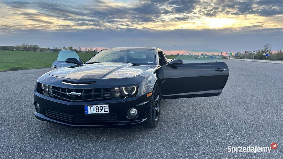 Chevrolet Camaro SS 62 V8 LPG 2010 299 KW 299KM Wrocław