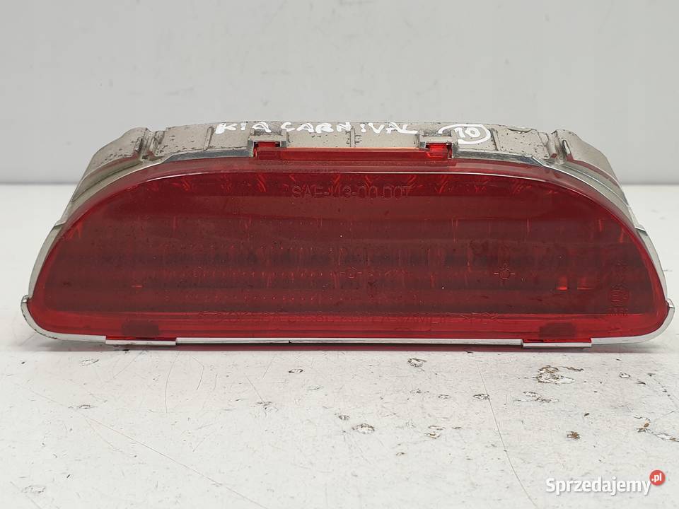 Kia Carnival I TRZECIE ŚWIATŁO STOP STOPU Światła stop Rudka