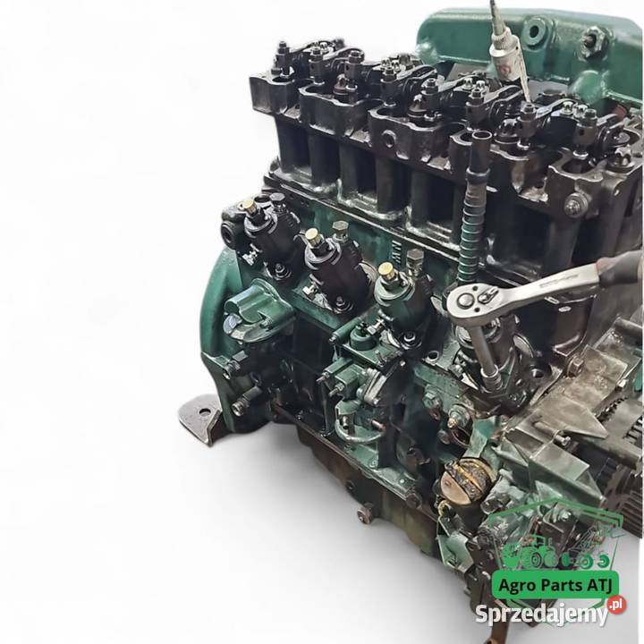 Silnik Volvo D36DC CE3 VOLVO L35B Silnik i osprzęt podlaskie Ciechanowiec sprzedam