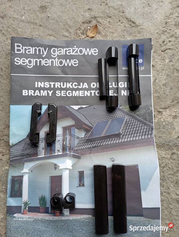 Zaślepki na zawiasy komplet Grodzisko sprzedam