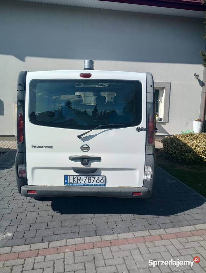 Nissan Primastar 19 dCi 100 nieuszkodzony Kraśnik