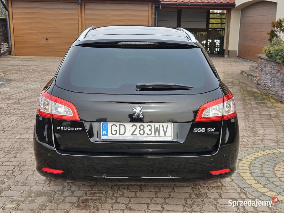 Peugeot 508 SW 20 HDI 140 2013 zadbany mocno Łomża