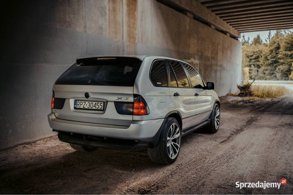 BMW X5 E53 30d 2003 Automat Zadbany egzemplarz z SUV Jarosław
