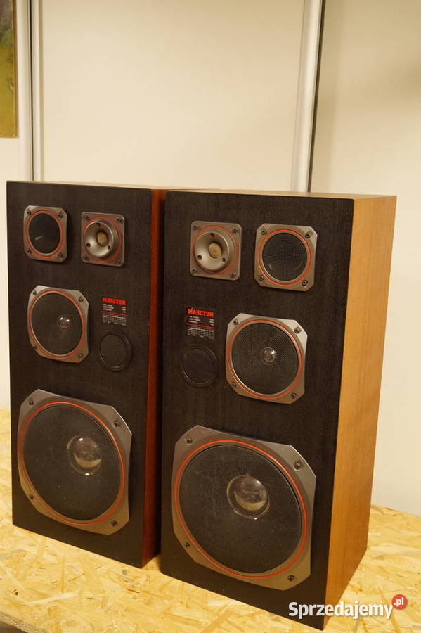 Wzmacniacz Emerson WS 503 z kolumnami łódzkie