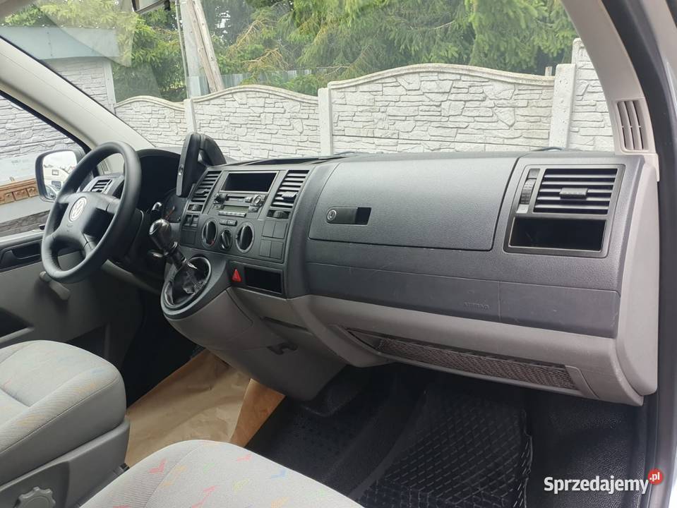 VW T5 2006 wersja Long Volkswagen Starogard Gdański
