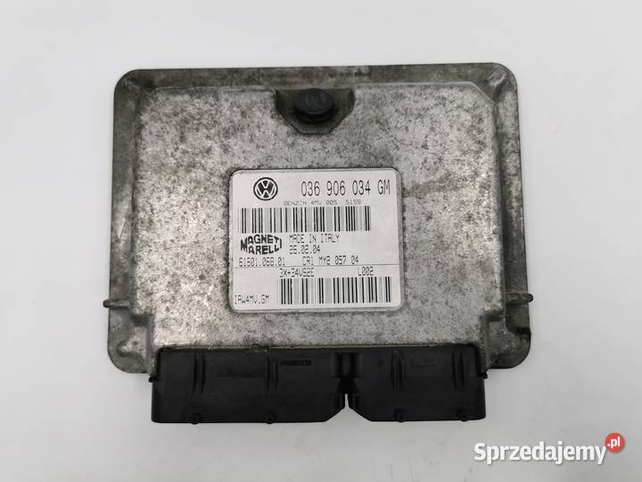 Sterownik Silnika Seat Ibiza III 14 16v BBY mazowieckie Wyszków