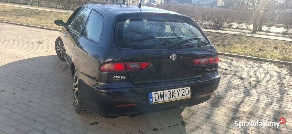 Alfa Romeo 156 2003r 16 Łódź