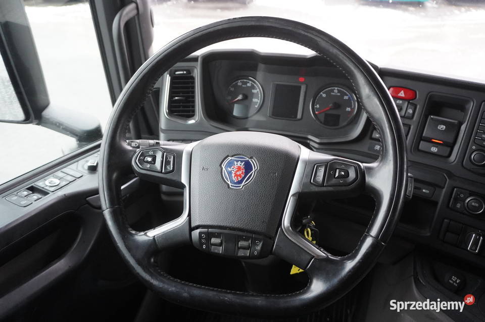 Scania P280 4x2 E6 Chłodnia Lamberet 16 EPAL małopolskie Kraków