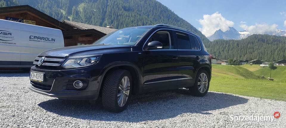 Volkswagen Tiguan Nawi Panorama dach Pierwszy wł Zwoleń sprzedam