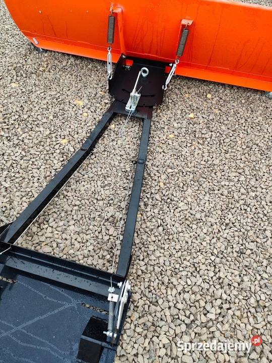 Pług do Quada szybki montaż na Clik Uniwersalny łódzkie