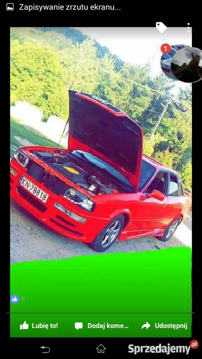 Audi 80 B4 28 V6 Quattro szyberdach Strzyżów