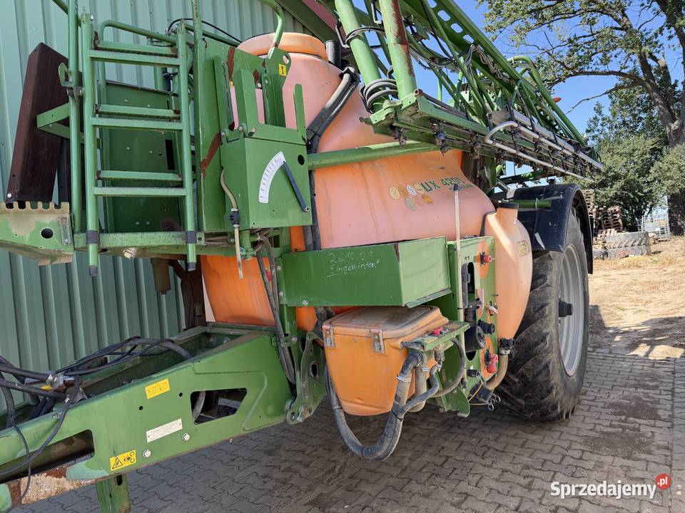 Opryskiwacz Amazone UX 4200 Solec sprzedam