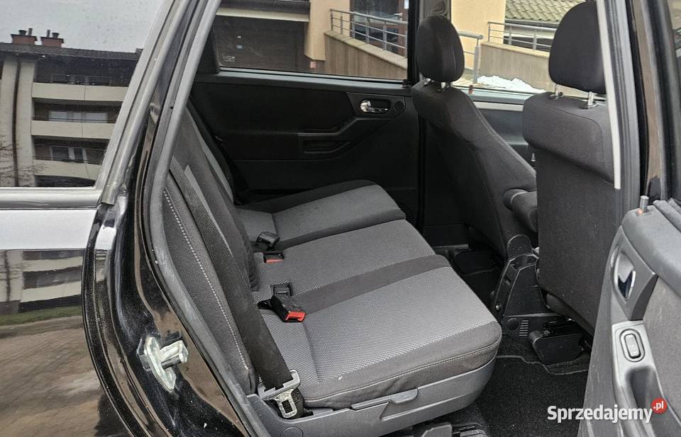 Opel Meriva Lift 2007r 16 Ecotec 2023r w stan wielofunkcyjna kierownica Elbląg