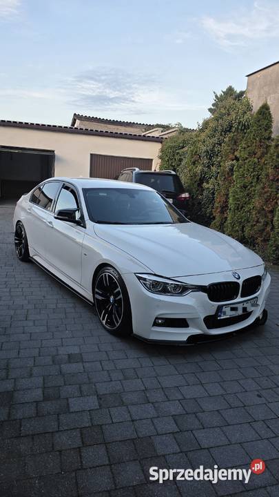 BMW F30 318i B38 Lift MPakiet 2016 łódzkie Skierniewice