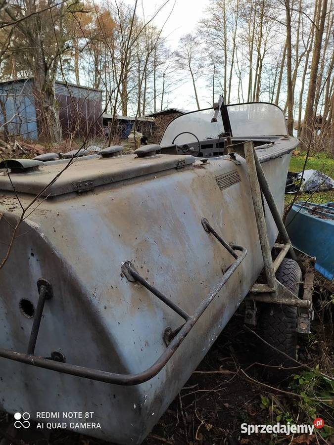 Do sprzedania łódz SMK 75 Rok produkcji 1970 Węgorzewo