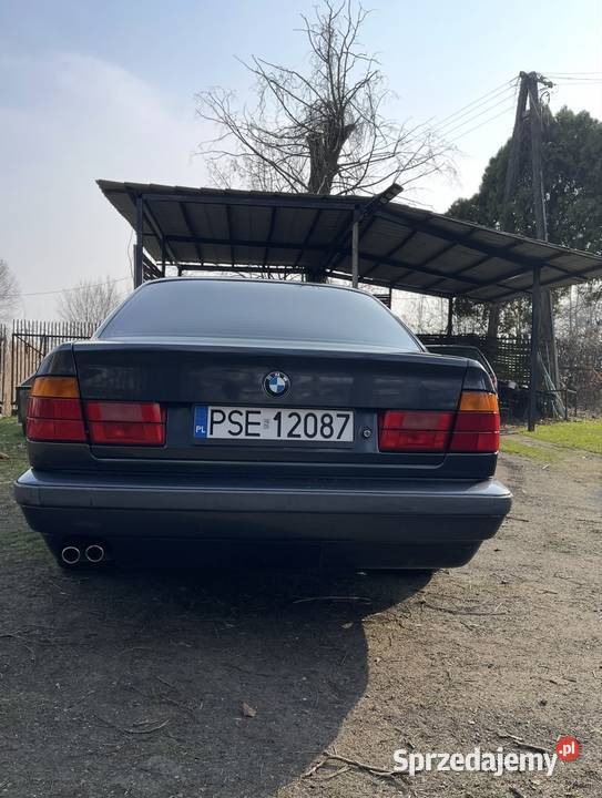 Sprzedam BMW E34 1995 25ia benzyna automat BMW