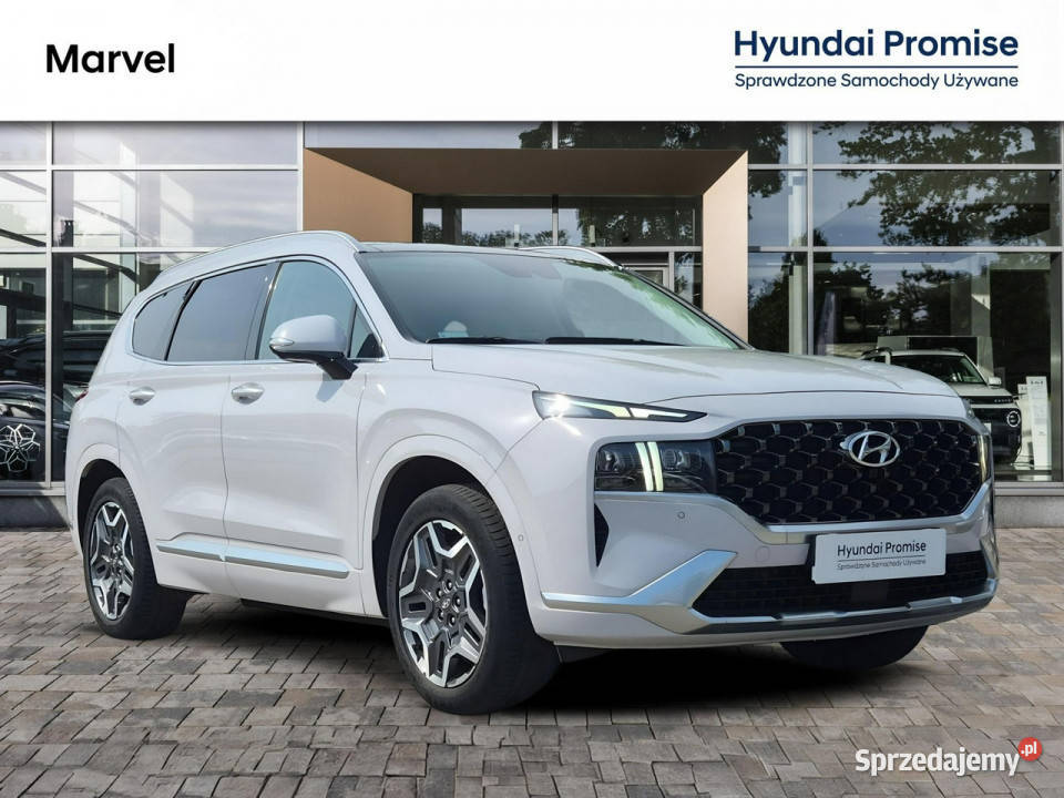 Hyundai Santa Fe 16 TGDI HEV 230 Platinum Luxury światła LED Łódź