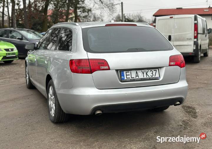 Audi A6 2008 nieuszkodzony Łask