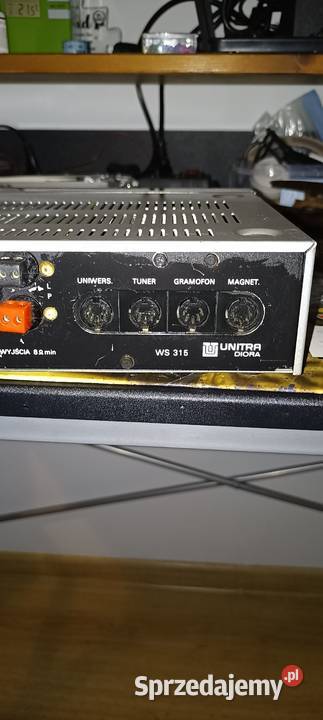 wzmacniacz stereo UNITRA DIORA WS315 Wzmacniacze i pokrewne
