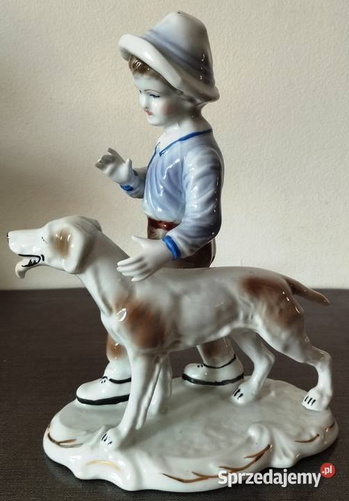 figurka porcelanowa Chorzów