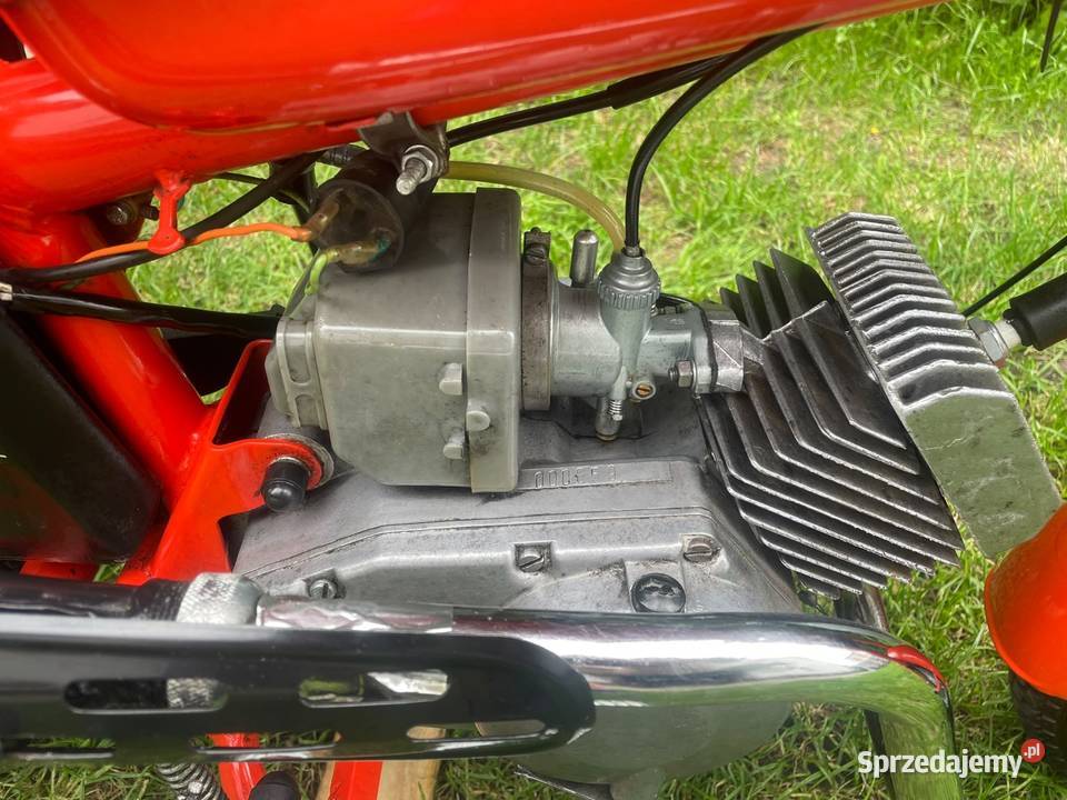 Motorynka Romet Pony M2 Zamiana na Simsona 50cm3 Nowy Tomyśl