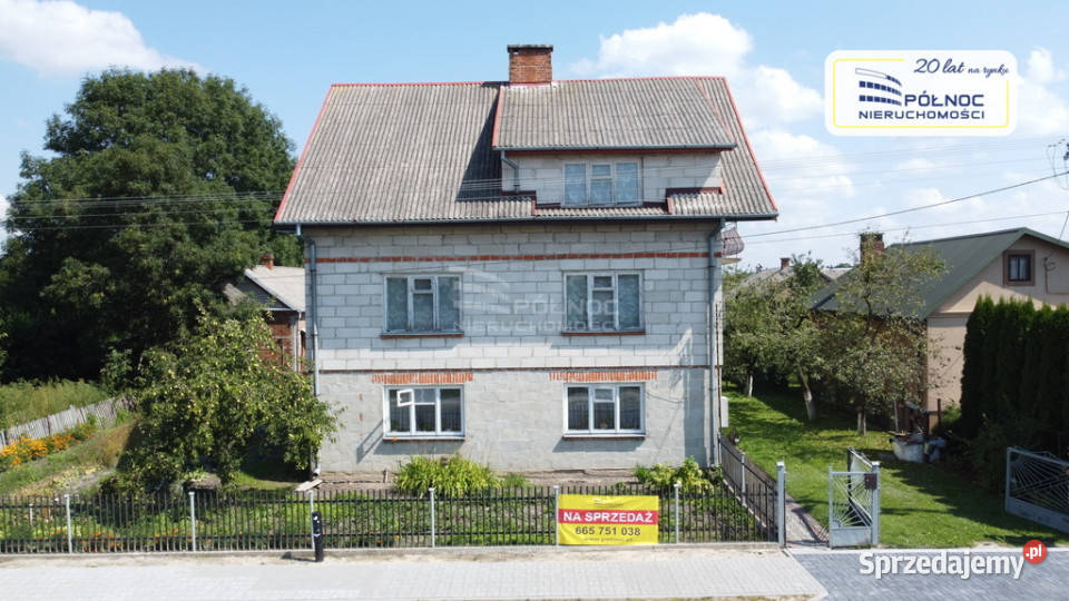 Dom w Sawinie 220m2 z działką 2311m2 Sawin