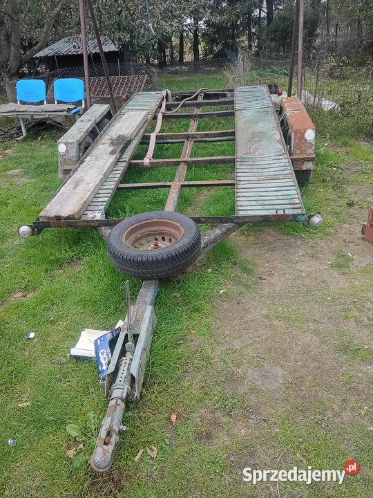 Przyczepa lawetaLaweta Lawety Radomsko
